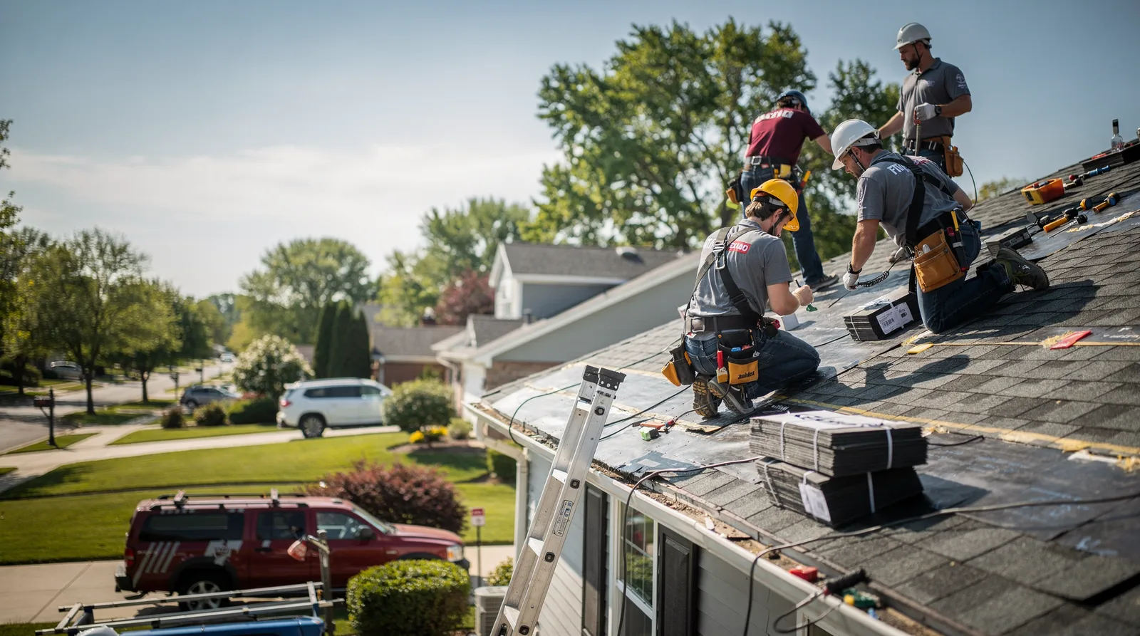 Roof Repair in Lebanon, ME around you
